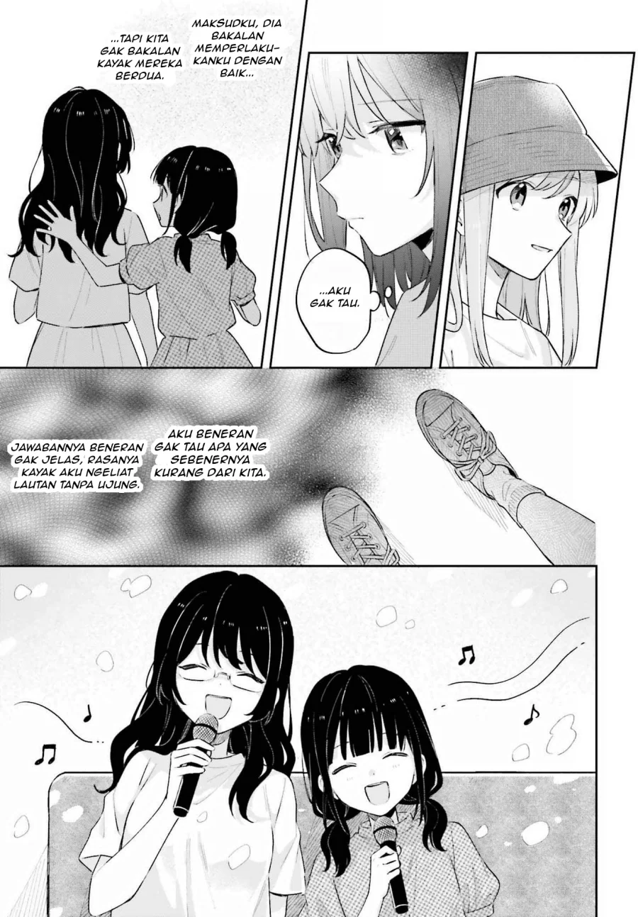 Adachi to Shimamura (YUZUHARA Moke) Chapter 33.1 Gambar 7