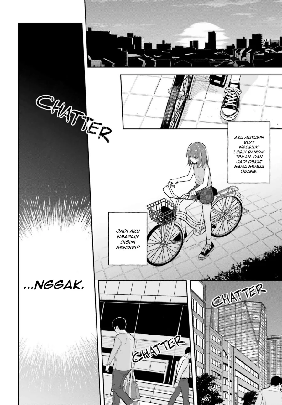 Adachi to Shimamura (YUZUHARA Moke) Chapter 33.2 Gambar 7