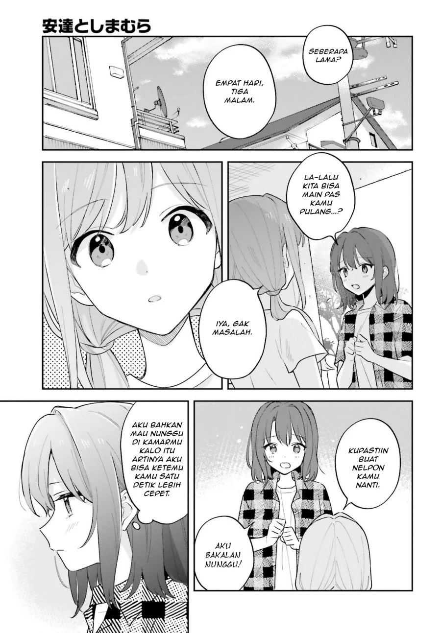 Adachi to Shimamura (YUZUHARA Moke) Chapter 34 Gambar 7
