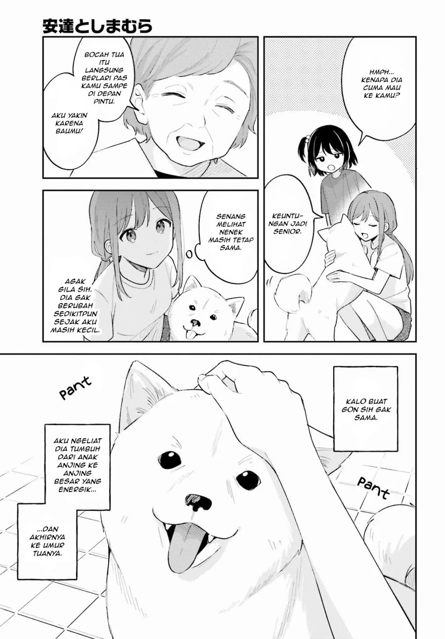 Adachi to Shimamura (YUZUHARA Moke) Chapter 35.1 Gambar 7