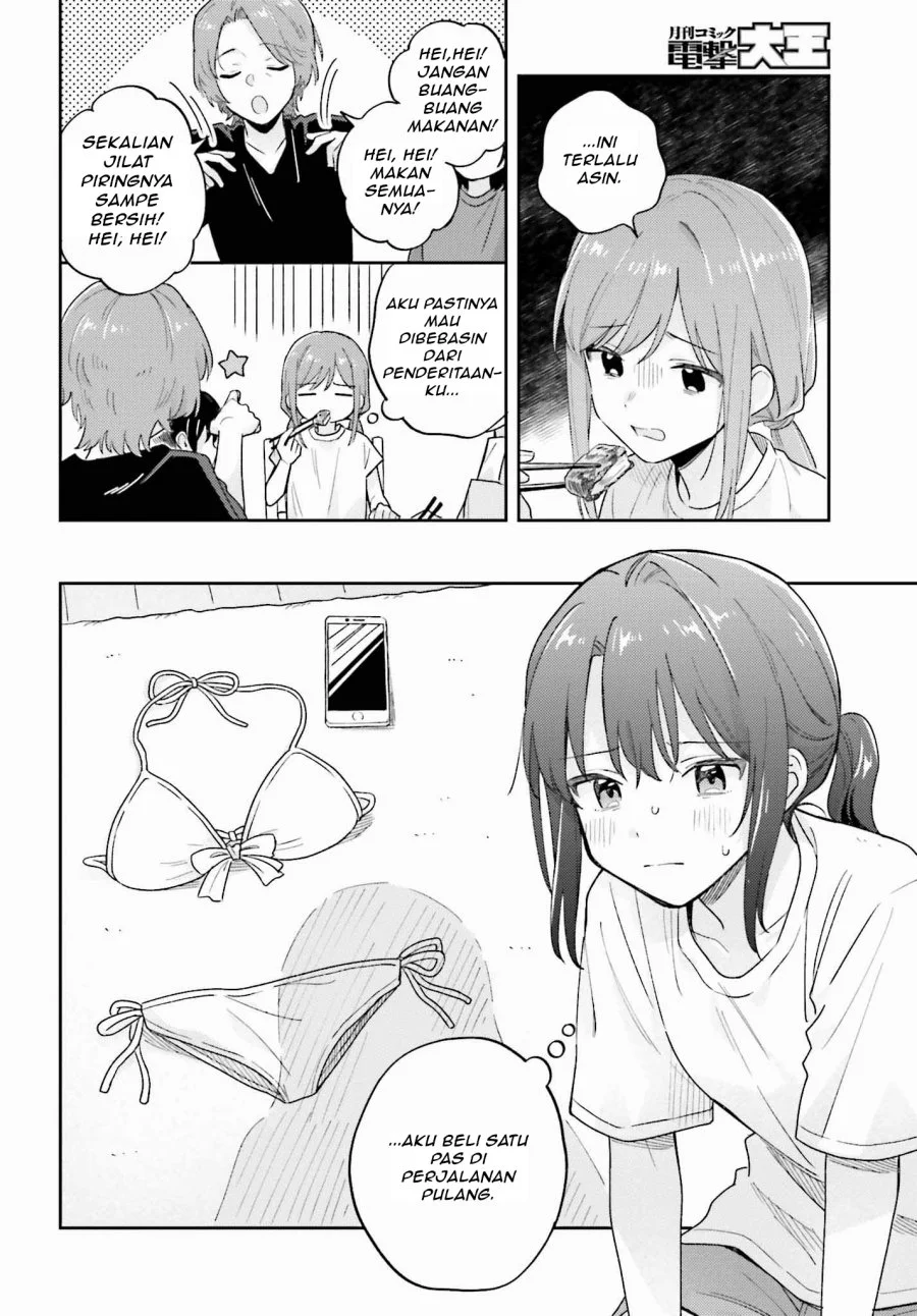 Adachi to Shimamura (YUZUHARA Moke) Chapter 35.2 Gambar 8