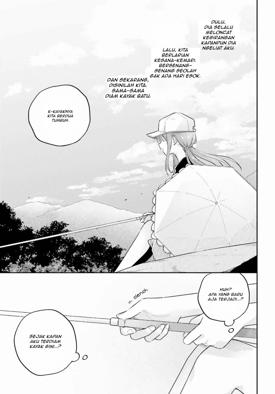 Adachi to Shimamura (YUZUHARA Moke) Chapter 36.3 Gambar 7