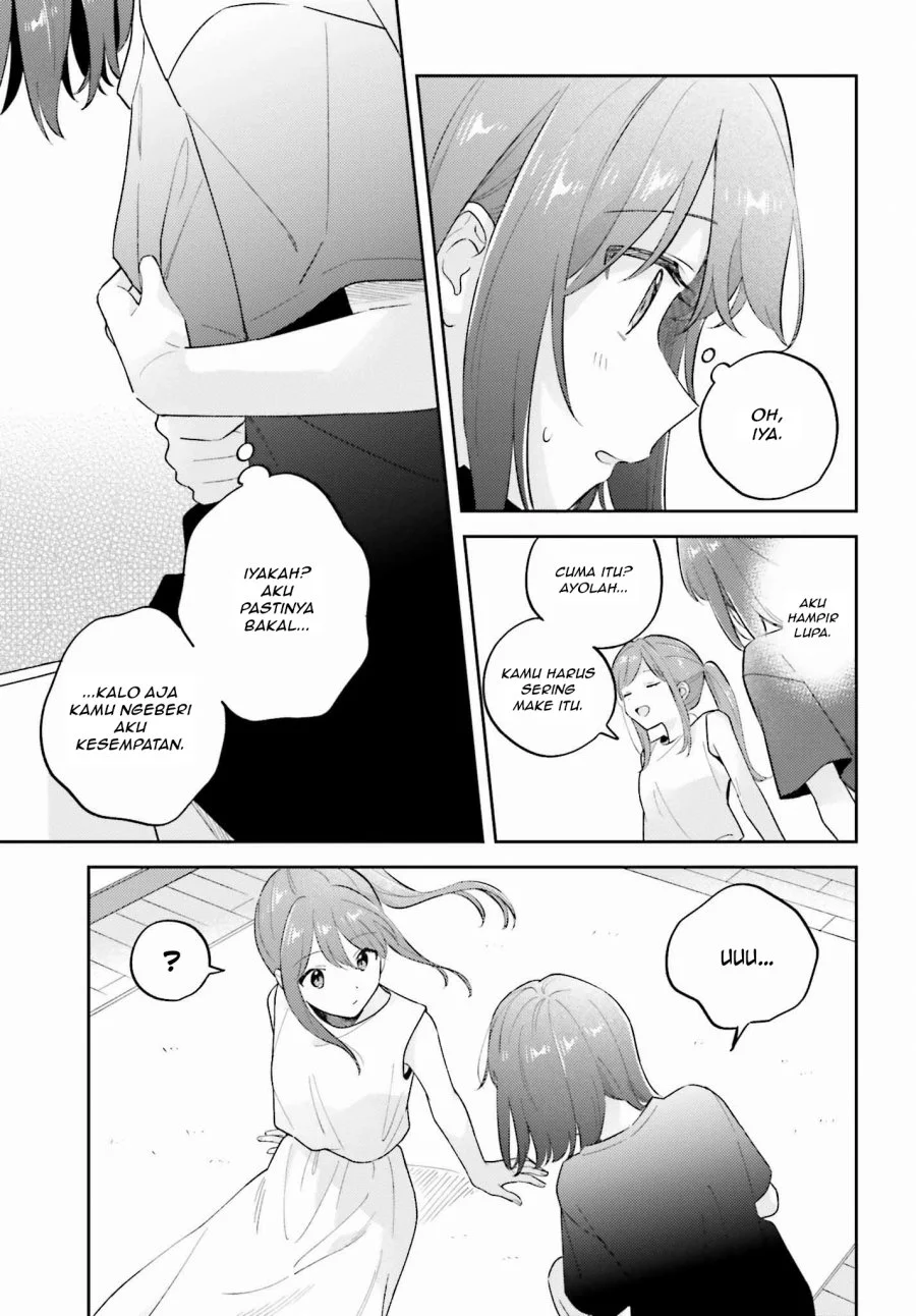 Adachi to Shimamura (YUZUHARA Moke) Chapter 37.1 Gambar 7