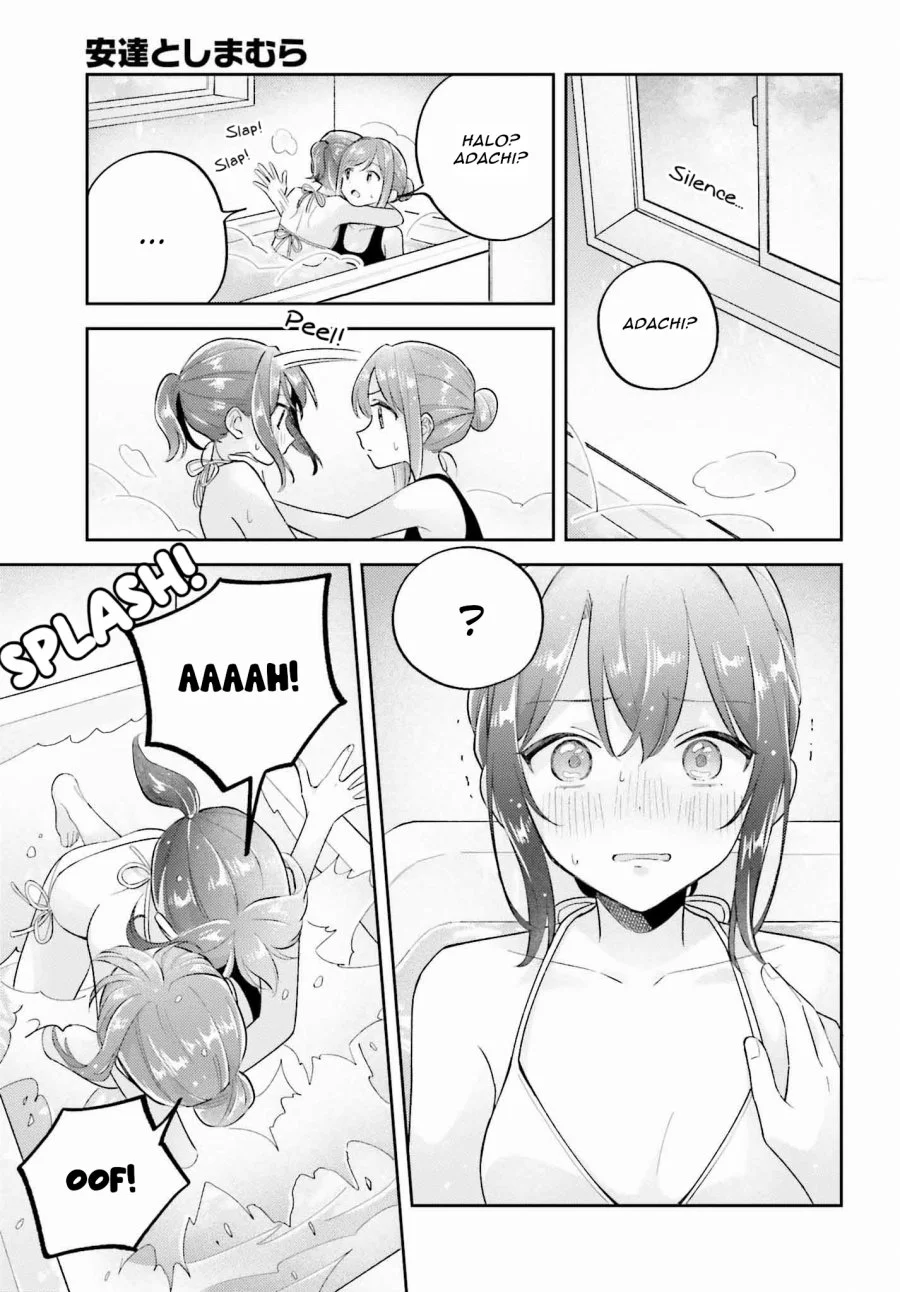 Adachi to Shimamura (YUZUHARA Moke) Chapter 37.2 Gambar 7