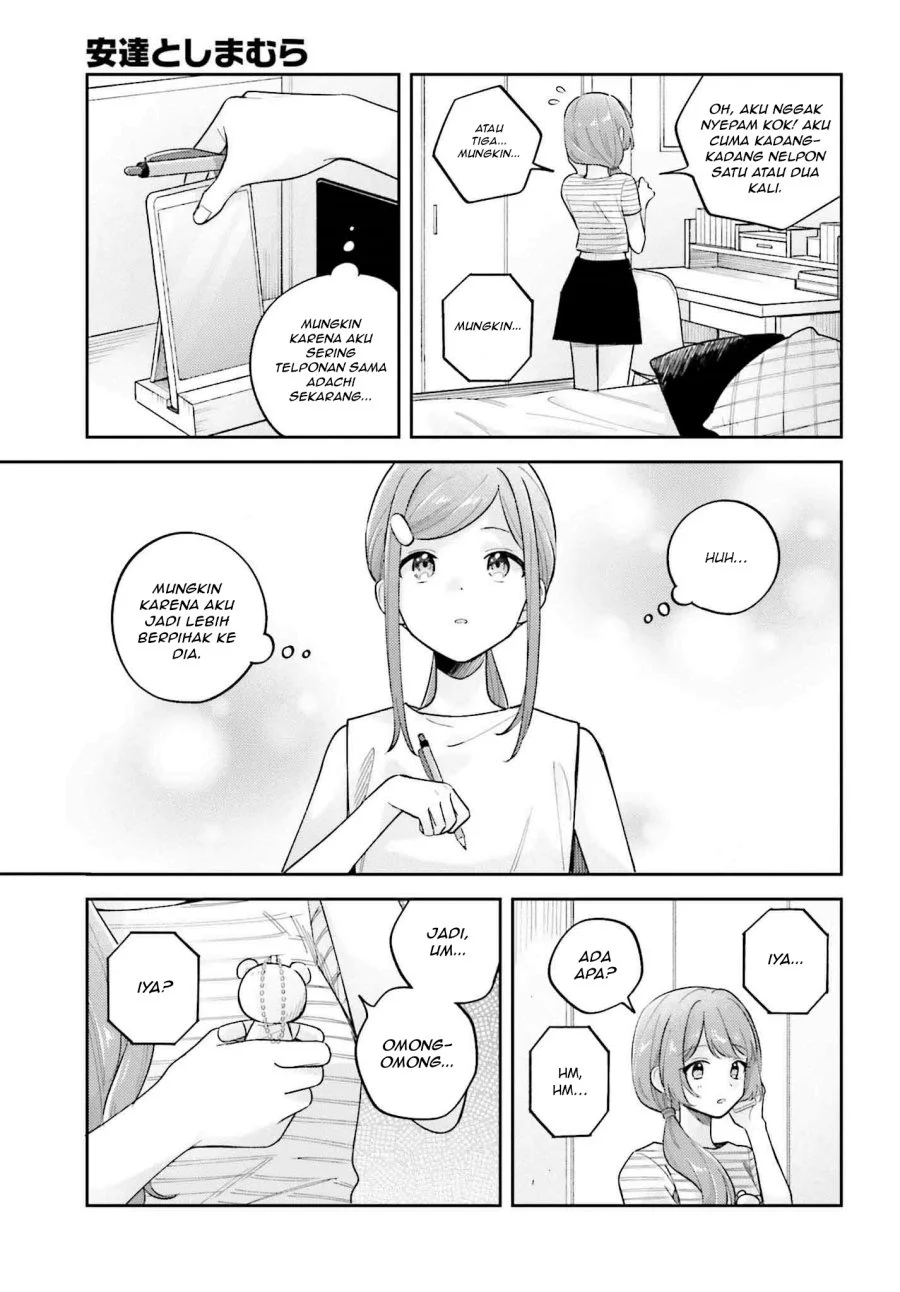 Adachi to Shimamura (YUZUHARA Moke) Chapter 37.3 Gambar 7