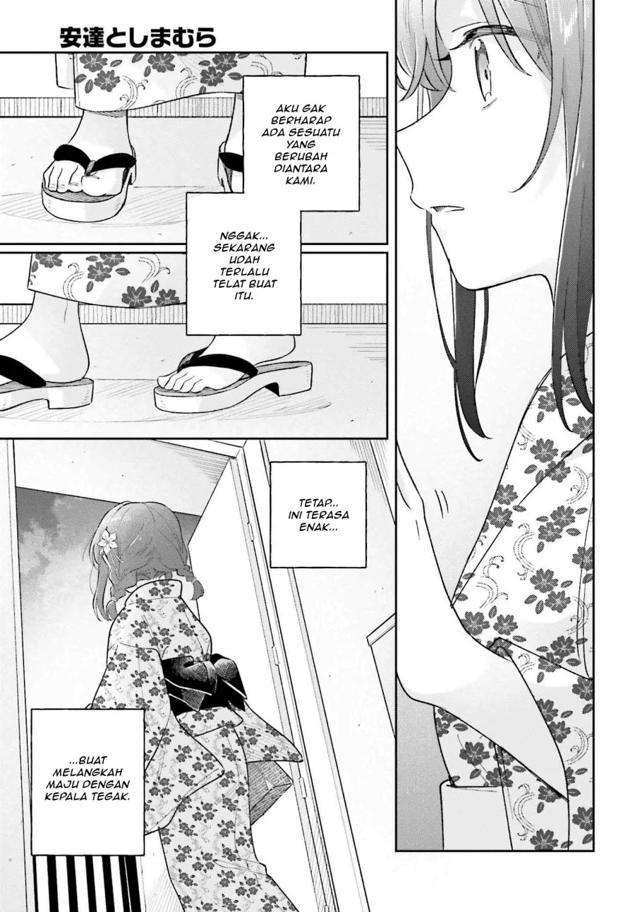Adachi to Shimamura (YUZUHARA Moke) Chapter 38.1 Gambar 7