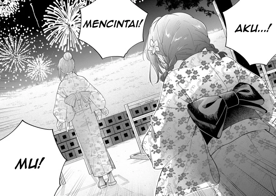 Adachi to Shimamura (YUZUHARA Moke) Chapter 38.2 Gambar 8