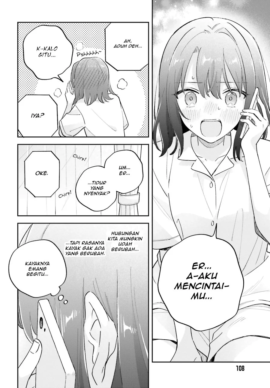Adachi to Shimamura (YUZUHARA Moke) Chapter 39 Gambar 8