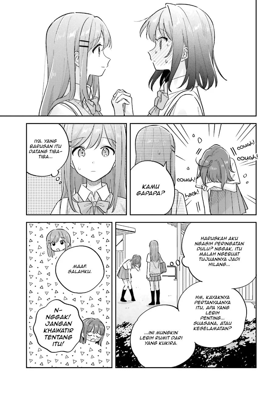 Adachi to Shimamura (YUZUHARA Moke) Chapter 41 Gambar 7