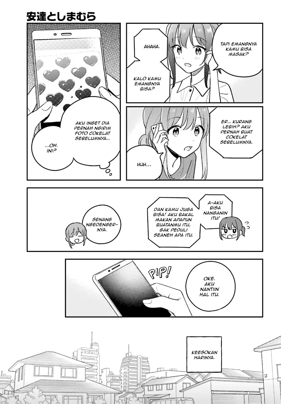 Adachi to Shimamura (YUZUHARA Moke) Chapter 42 Gambar 9
