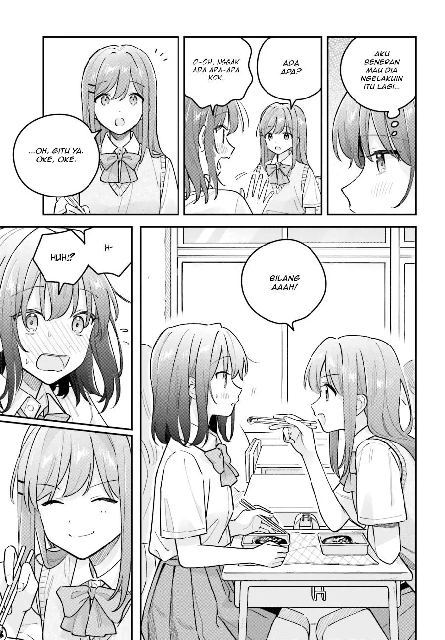 Adachi to Shimamura (YUZUHARA Moke) Chapter 43 Gambar 7