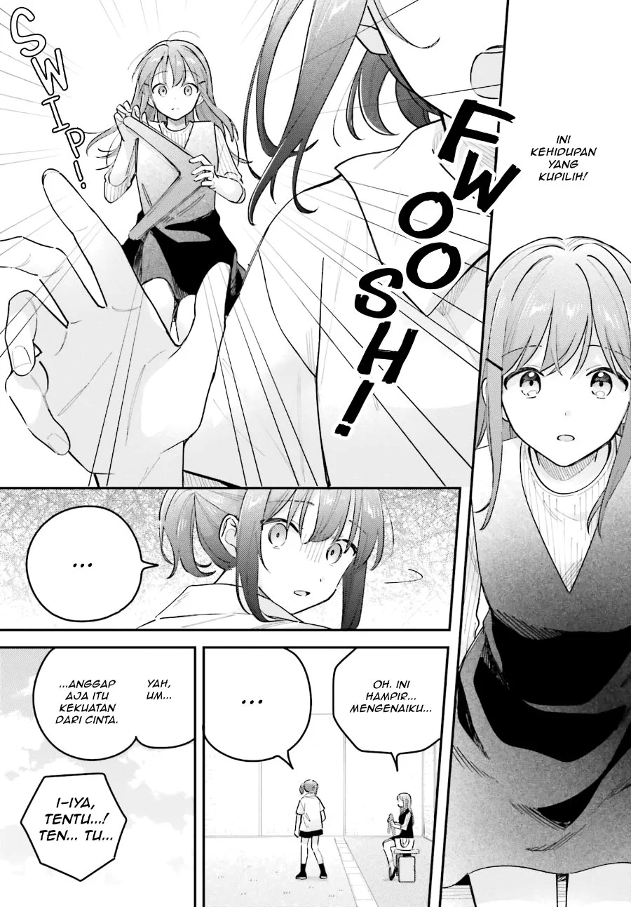 Adachi to Shimamura (YUZUHARA Moke) Chapter 45 Gambar 9