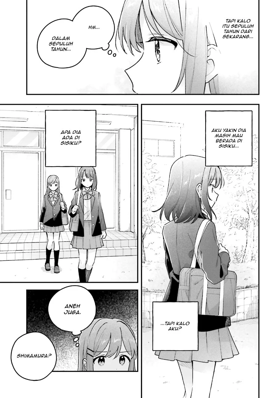 Adachi to Shimamura (YUZUHARA Moke) Chapter 48 Gambar 7