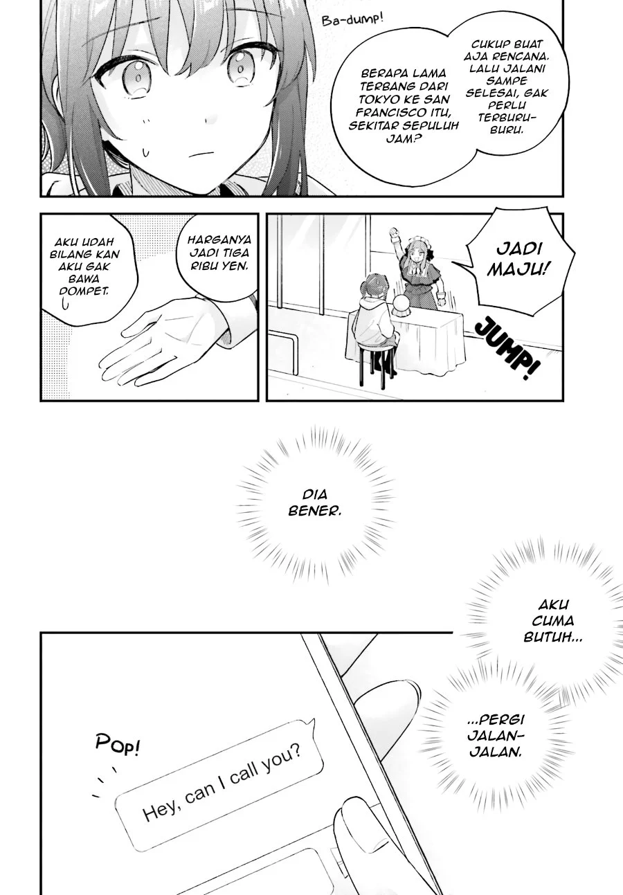 Adachi to Shimamura (YUZUHARA Moke) Chapter 49 Gambar 7