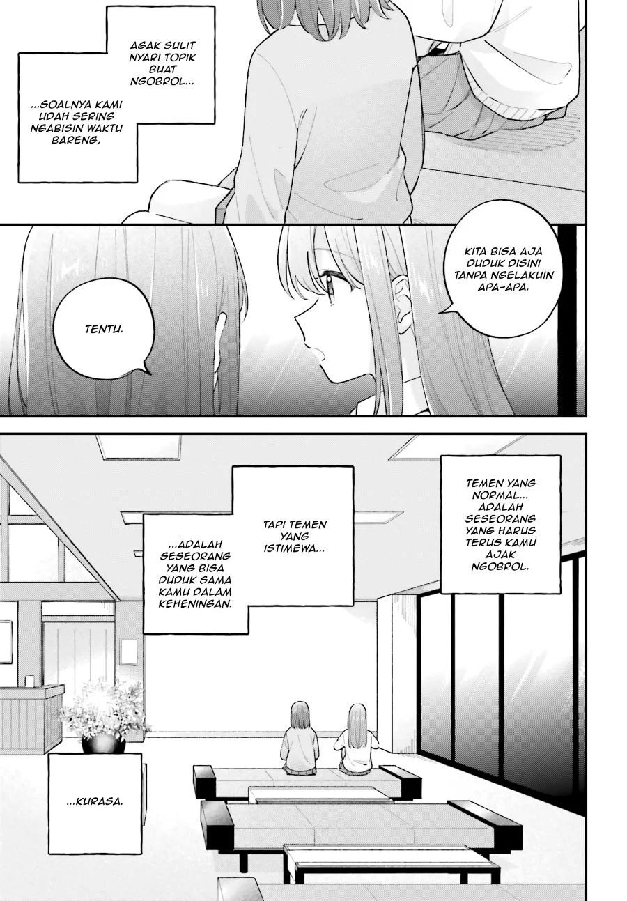 Adachi to Shimamura (YUZUHARA Moke) Chapter 51 Gambar 9