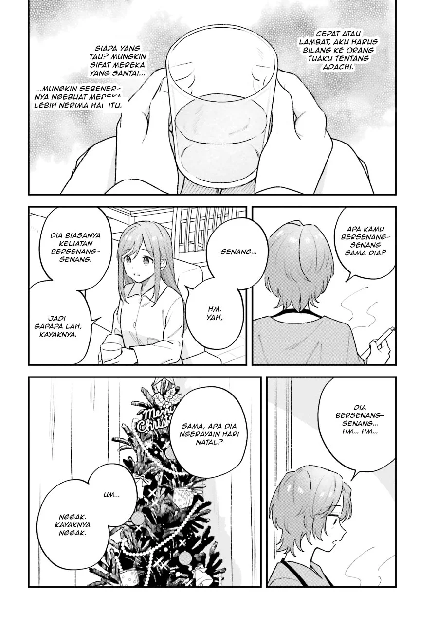 Adachi to Shimamura (YUZUHARA Moke) Chapter 55 Gambar 8