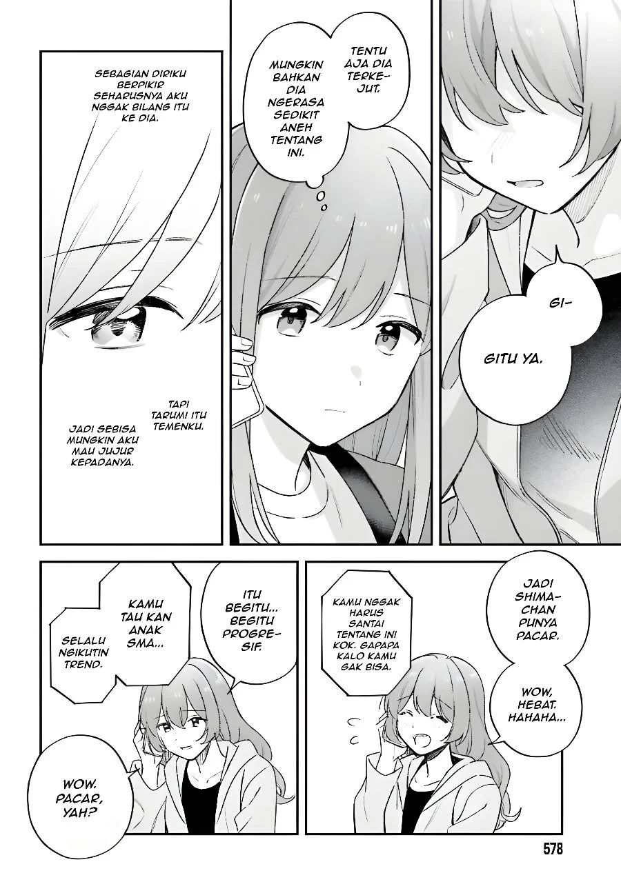Adachi to Shimamura (YUZUHARA Moke) Chapter 57 Gambar 8