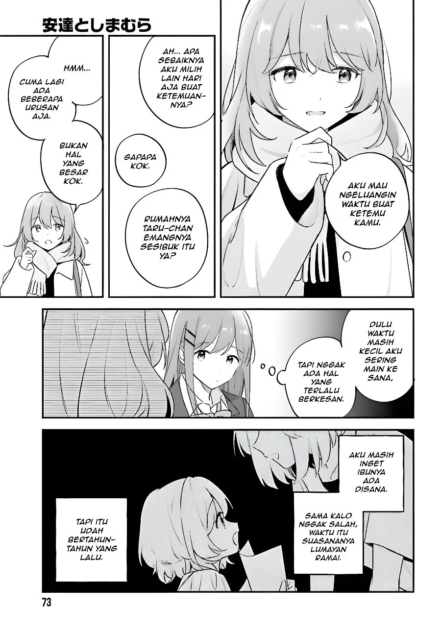 Adachi to Shimamura (YUZUHARA Moke) Chapter 58 Gambar 9