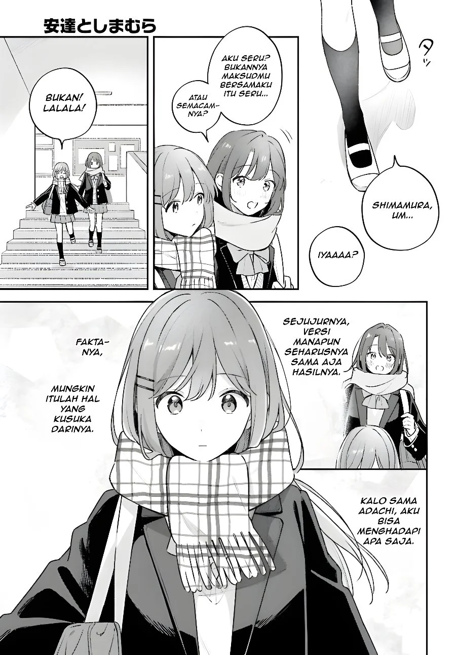 Adachi to Shimamura (YUZUHARA Moke) Chapter 59 Gambar 7