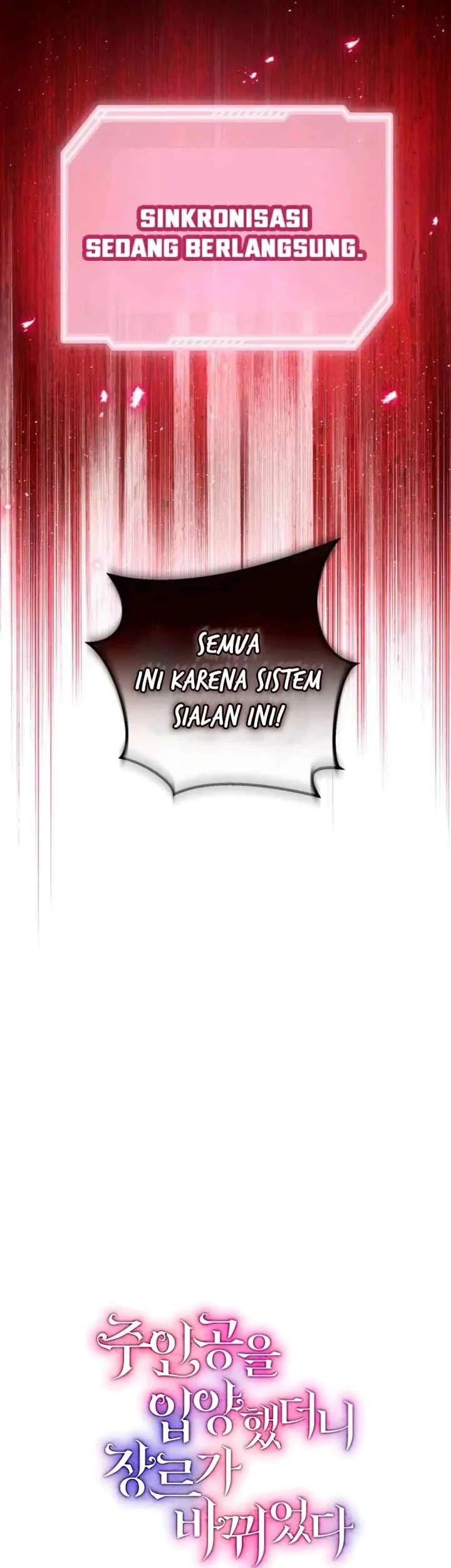Adopting the Male Protagonist Changed the Genre Chapter 1 Gambar 18