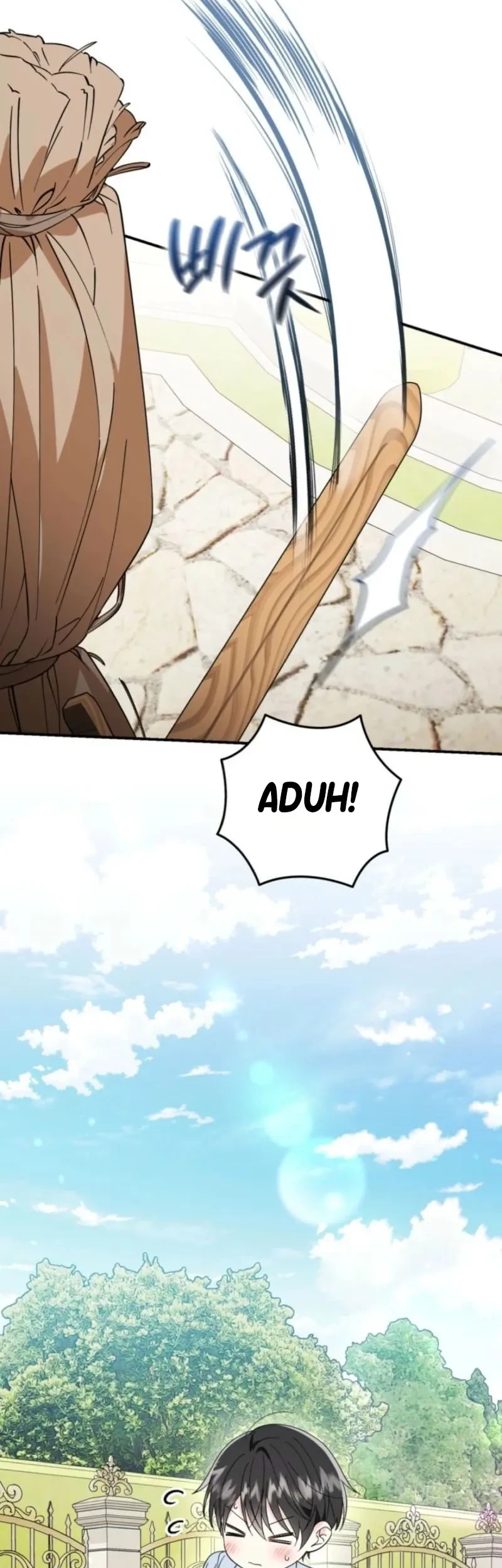 Adopting the Male Protagonist Changed the Genre Chapter 19 Gambar 17