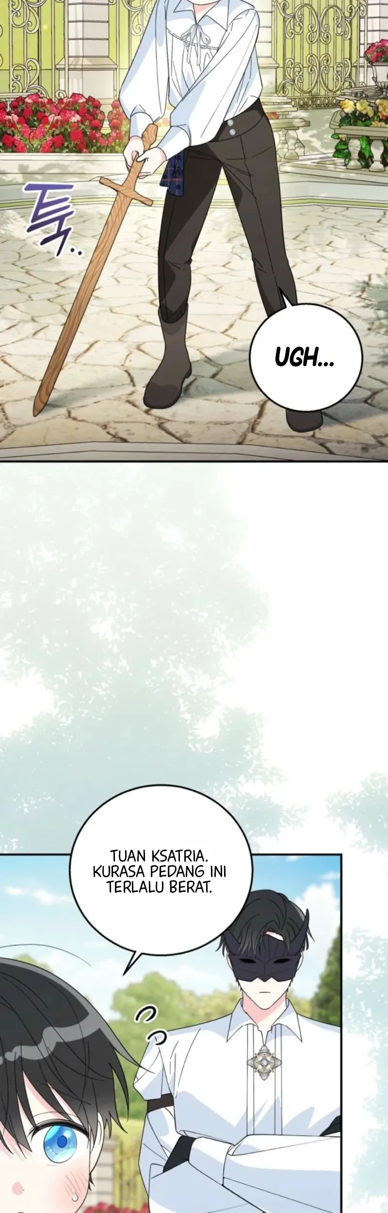 Adopting the Male Protagonist Changed the Genre Chapter 19 Gambar 18