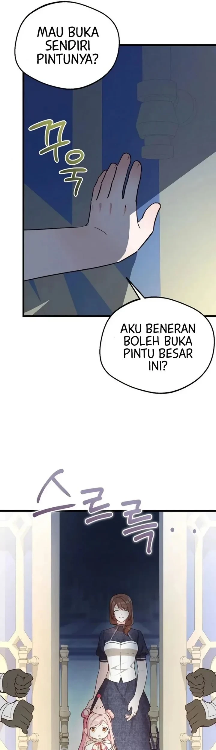 Adopting the Male Protagonist Changed the Genre Chapter 24 Gambar 21