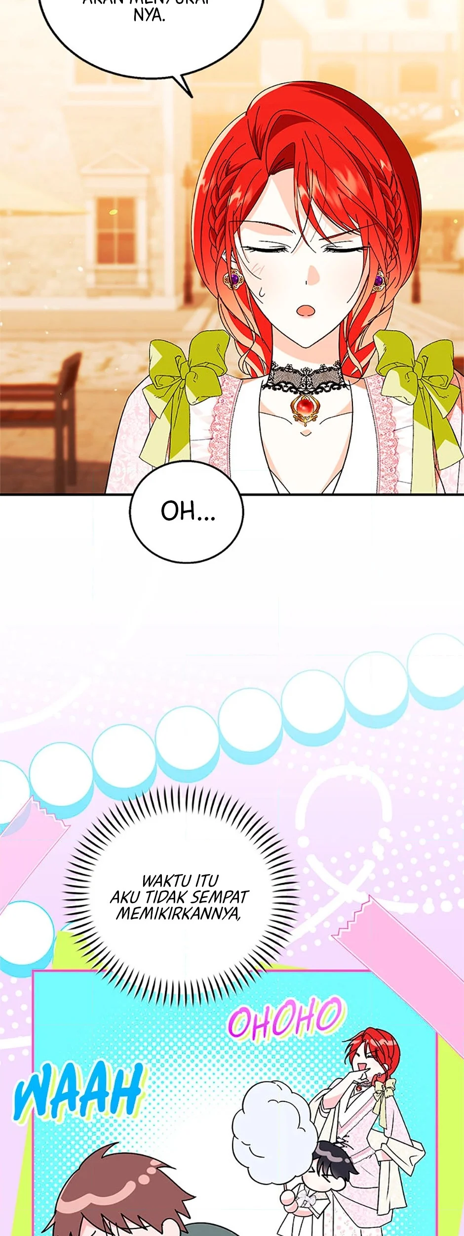 Adopting the Male Protagonist Changed the Genre Chapter 28 Gambar 22