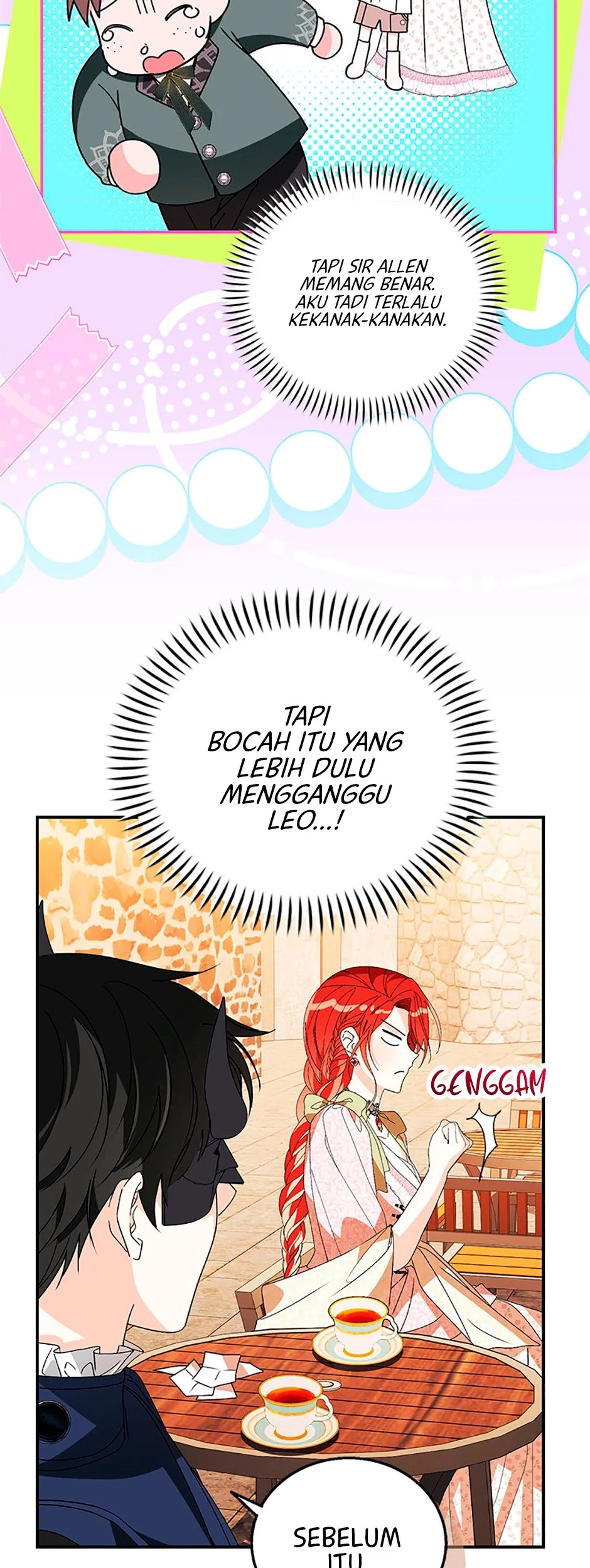 Adopting the Male Protagonist Changed the Genre Chapter 28 Gambar 23