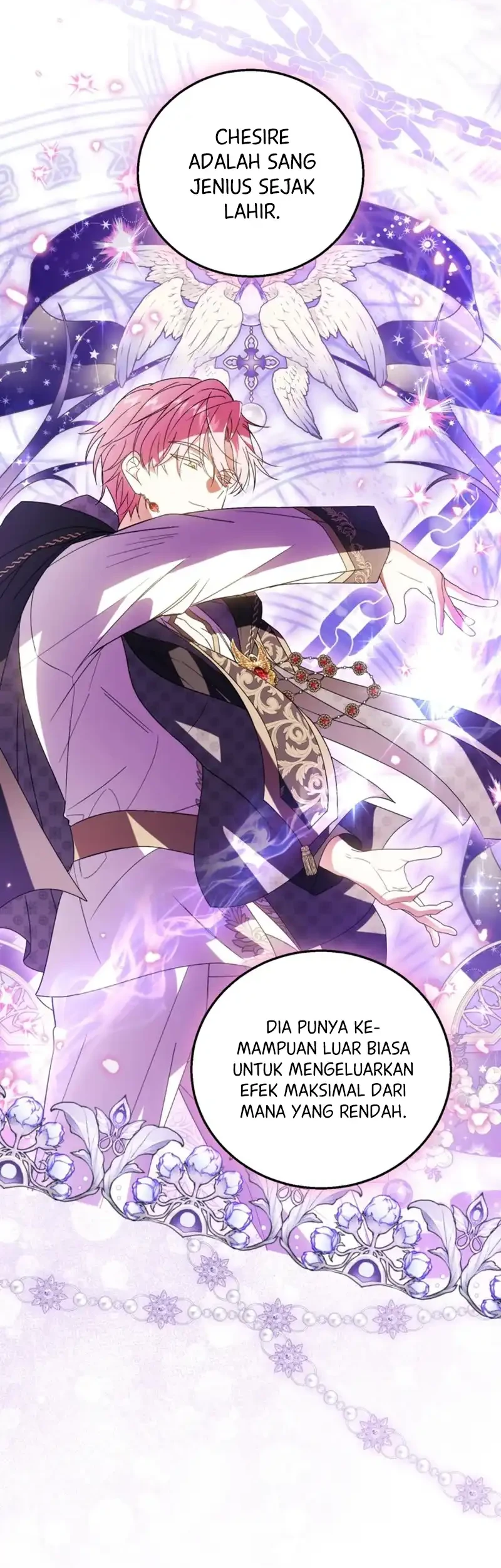 Adopting the Male Protagonist Changed the Genre Chapter 34 Gambar 15