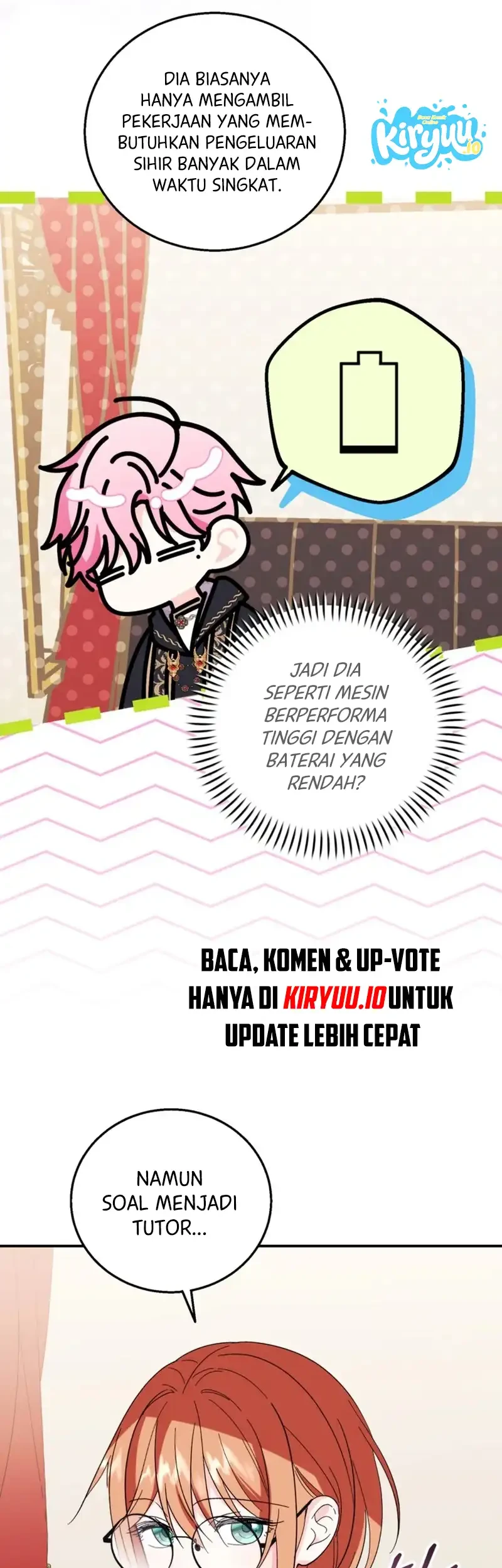 Adopting the Male Protagonist Changed the Genre Chapter 34 Gambar 16