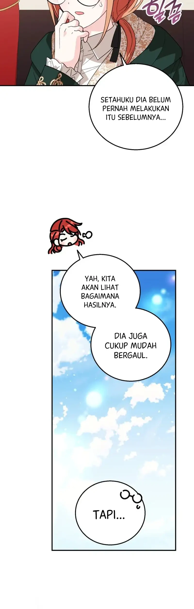 Adopting the Male Protagonist Changed the Genre Chapter 34 Gambar 17