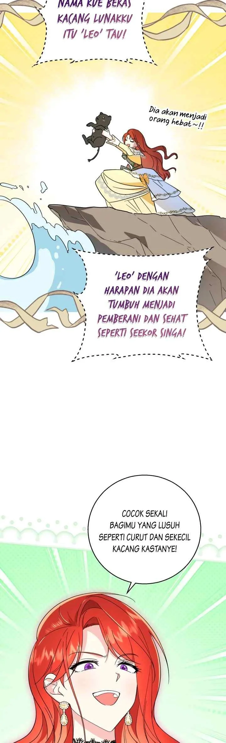 Adopting the Male Protagonist Changed the Genre Chapter 4 Gambar 14