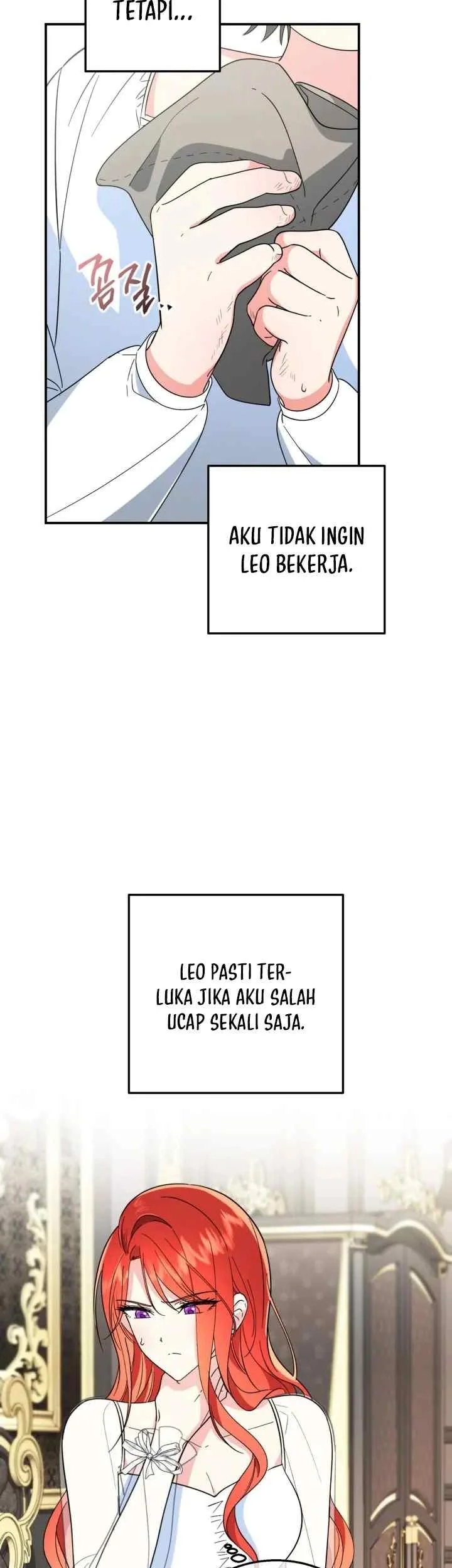 Adopting the Male Protagonist Changed the Genre Chapter 5 Gambar 18