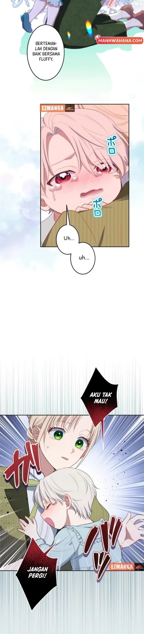 After Becoming the Stepmother of the Grim Reaper Duke's Family, Everyone Became Obsessed with Me. Chapter 21 Gambar 8