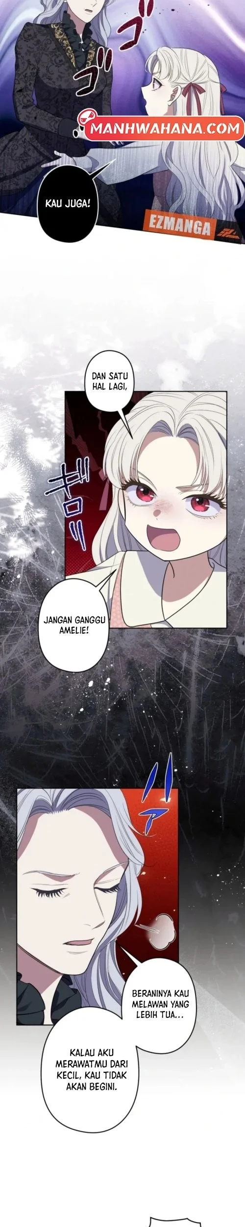After Becoming the Stepmother of the Grim Reaper Duke's Family, Everyone Became Obsessed with Me. Chapter 33 Gambar 9