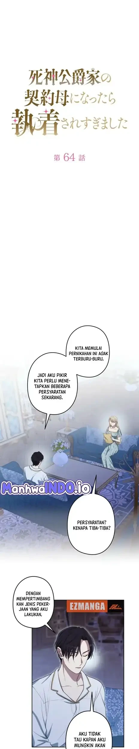 After Becoming the Stepmother of the Grim Reaper Duke's Family, Everyone Became Obsessed with Me. Chapter 64 Gambar 9