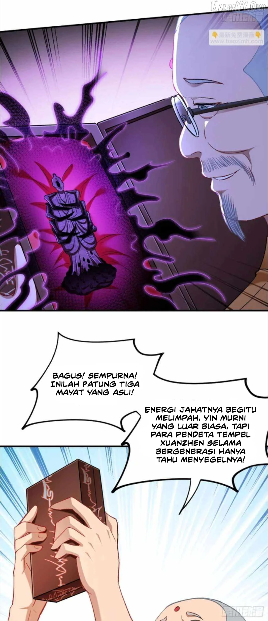 After Improperly Licking a Dog, I Became a Billionaire Chapter 258 Gambar 13