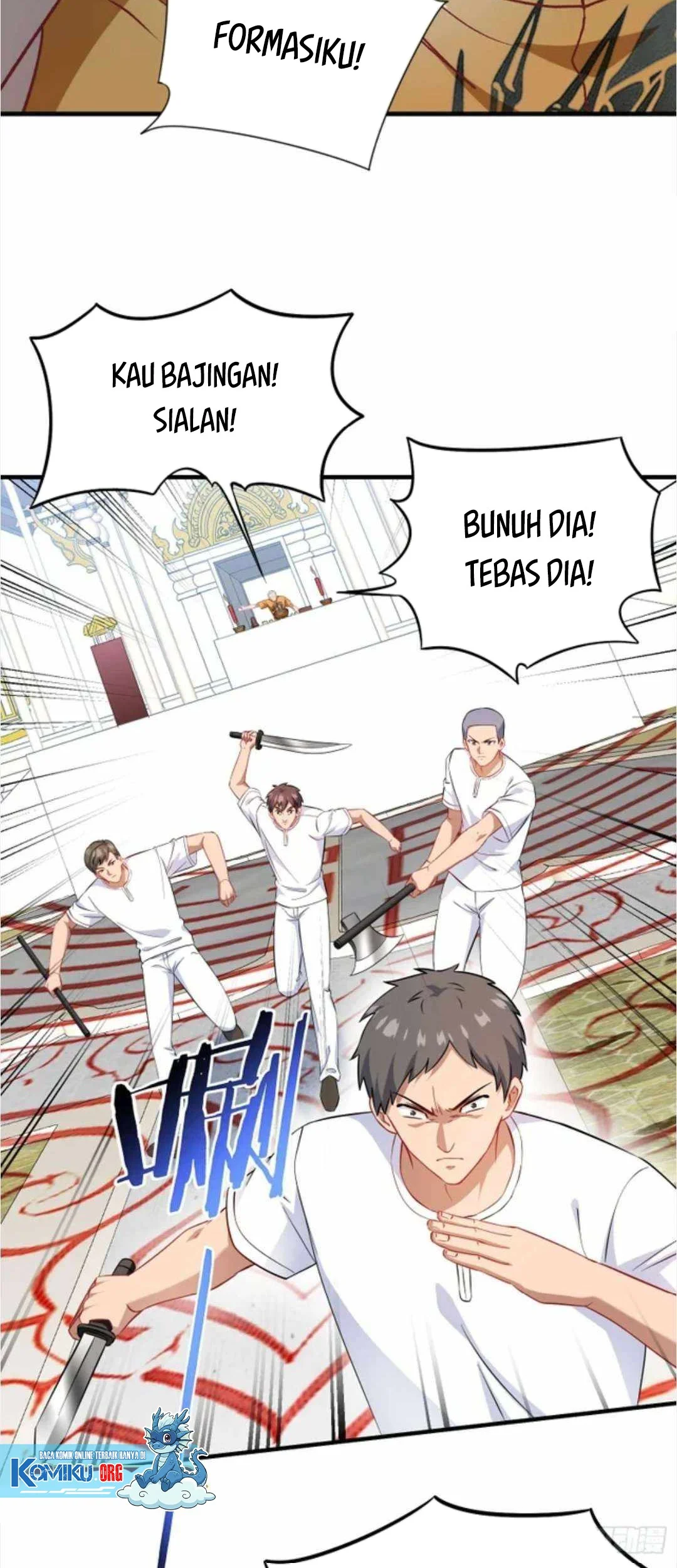 After Improperly Licking a Dog, I Became a Billionaire Chapter 261 Fix  Gambar 12