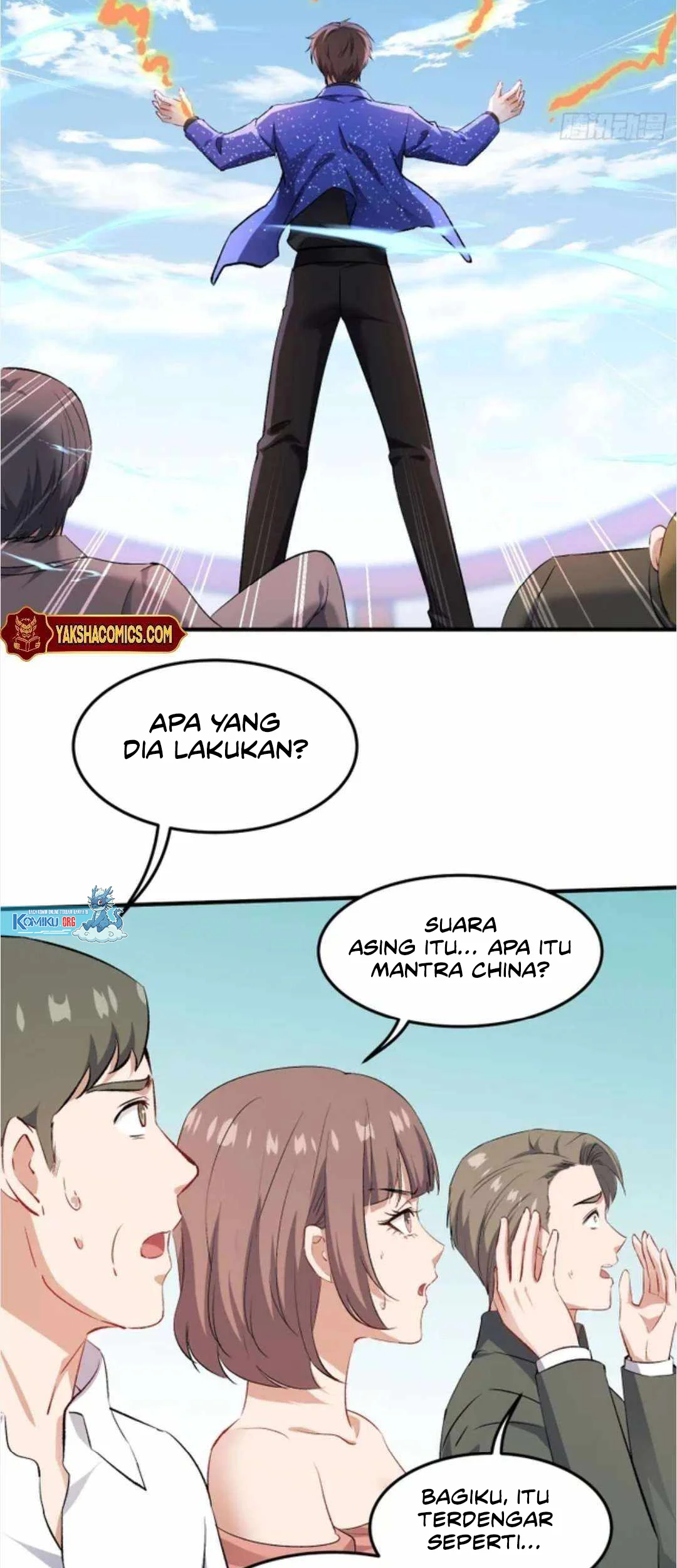 After Improperly Licking a Dog, I Became a Billionaire Chapter 260 Gambar 12