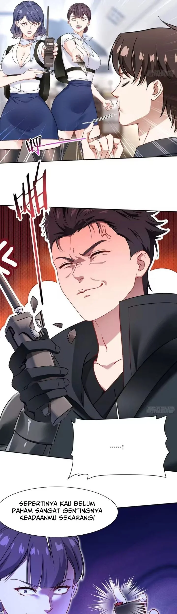 After Improperly Licking a Dog, I Became a Billionaire Chapter 299 Gambar 11