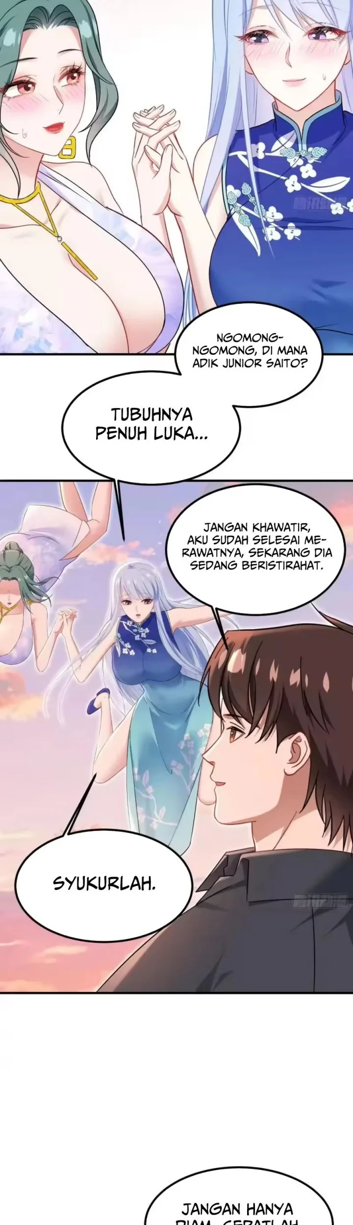 After Improperly Licking a Dog, I Became a Billionaire Chapter 306 Gambar 12