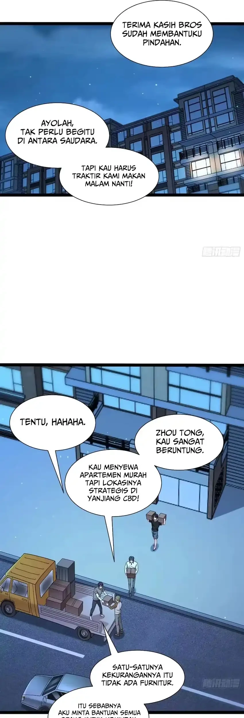 After Improperly Licking a Dog, I Became a Billionaire Chapter 307 Gambar 13