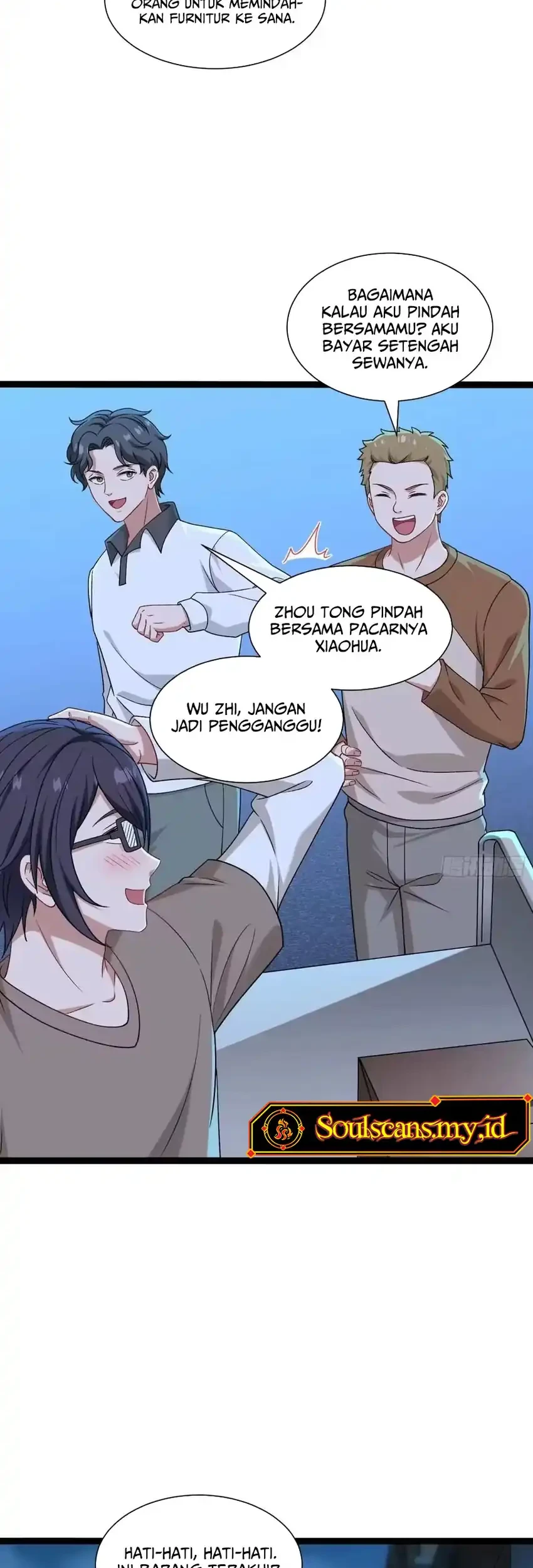 After Improperly Licking a Dog, I Became a Billionaire Chapter 307 Gambar 14