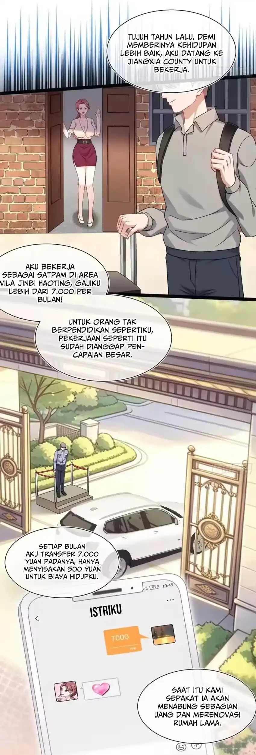 After Improperly Licking a Dog, I Became a Billionaire Chapter 308 Gambar 12