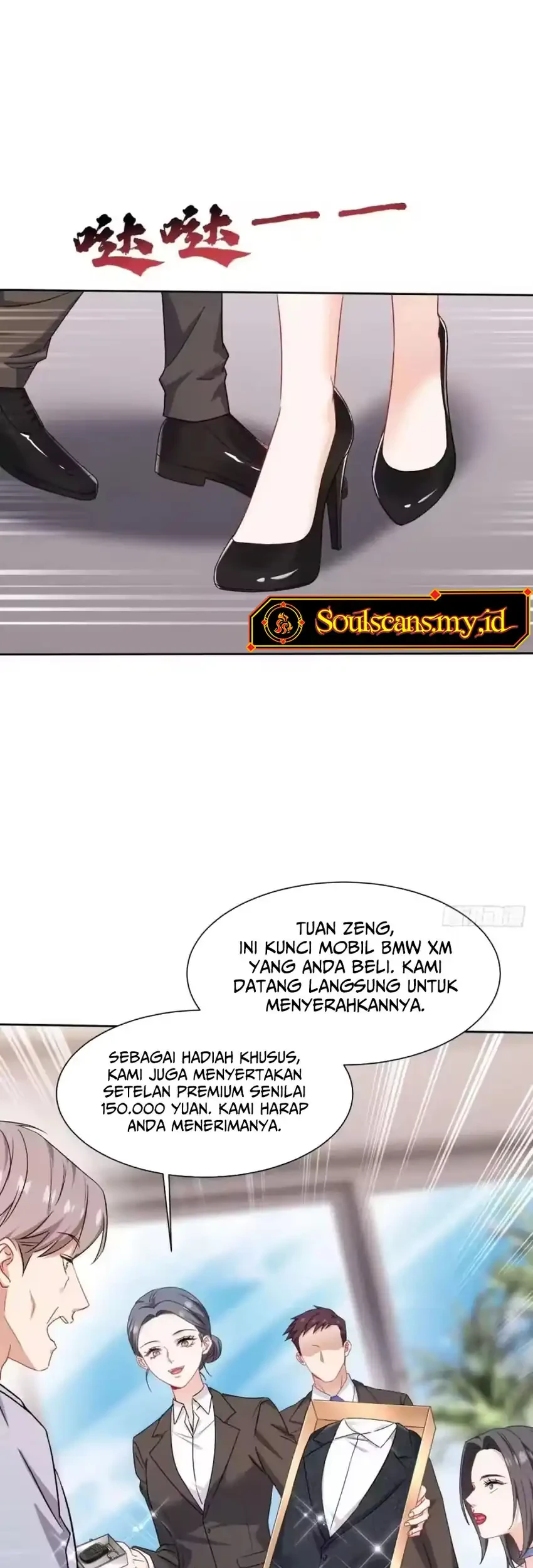 After Improperly Licking a Dog, I Became a Billionaire Chapter 309 Gambar 13