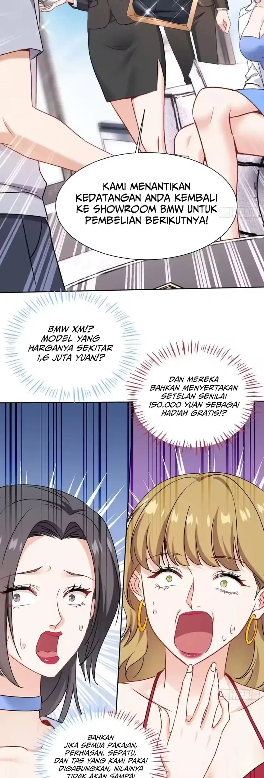 After Improperly Licking a Dog, I Became a Billionaire Chapter 309 Gambar 14
