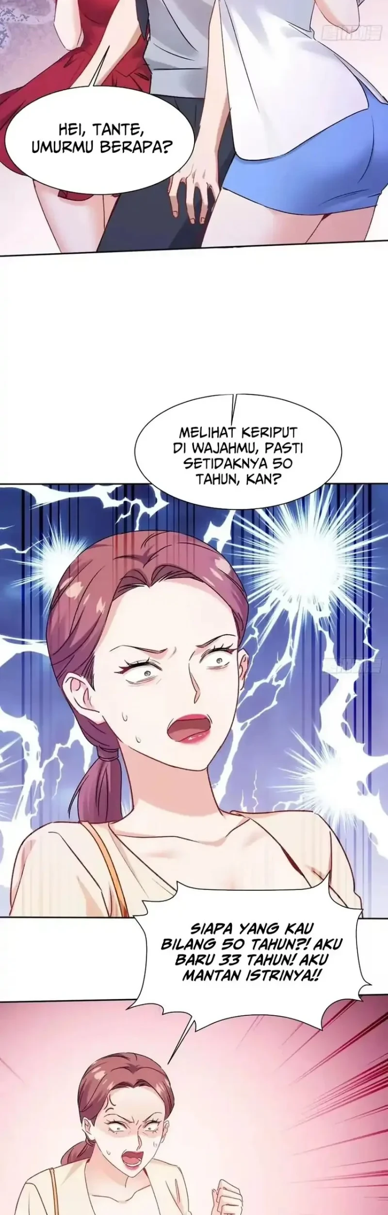 After Improperly Licking a Dog, I Became a Billionaire Chapter 310 Gambar 14