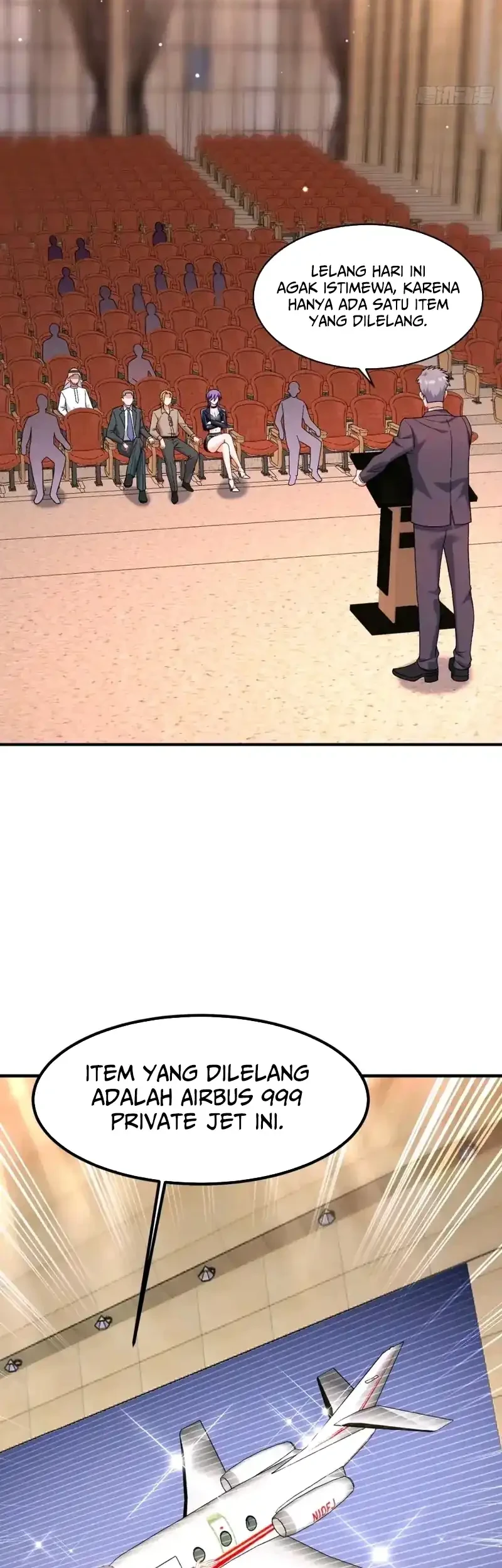 After Improperly Licking a Dog, I Became a Billionaire Chapter 314 Gambar 11