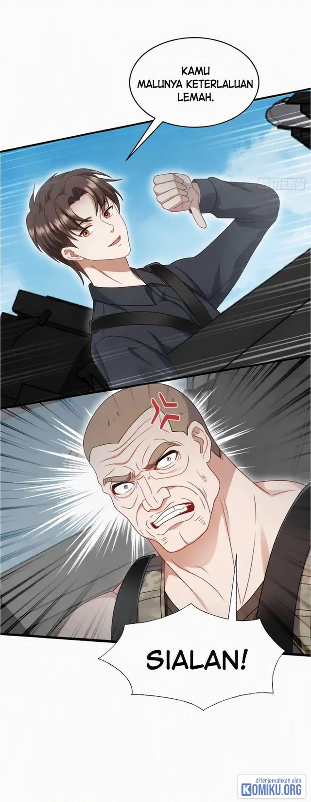 After Improperly Licking a Dog, I Became a Billionaire Chapter 324 Gambar 12